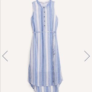 Splendid Henley Dress in Stripe